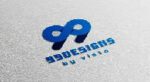 Logo for 99 Designs store