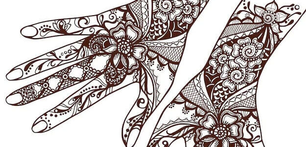picture for a Mehndi Designs blog